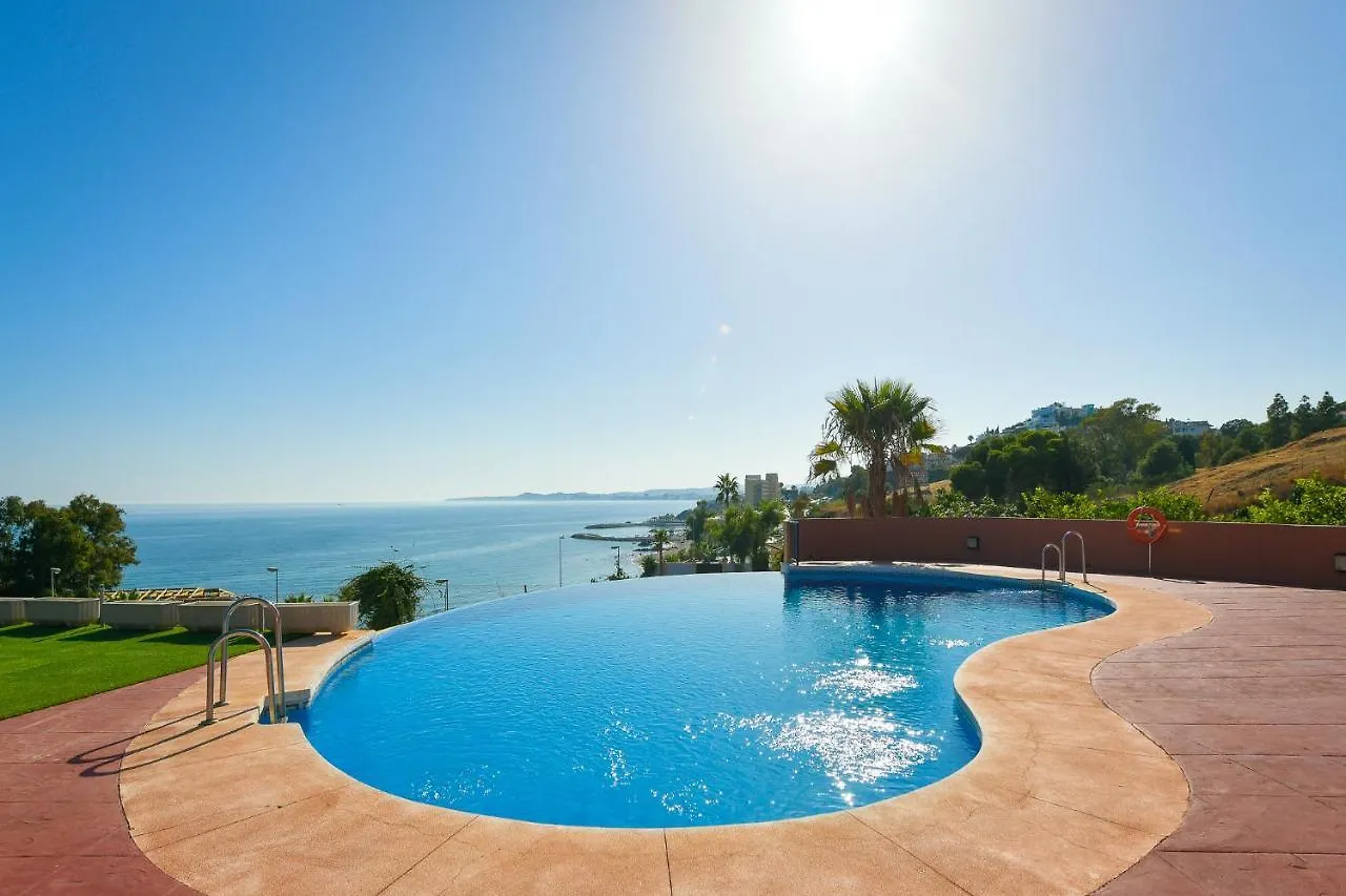 Holiday home Sunny House At The Beach Infinity Pool Shared Benalmadena