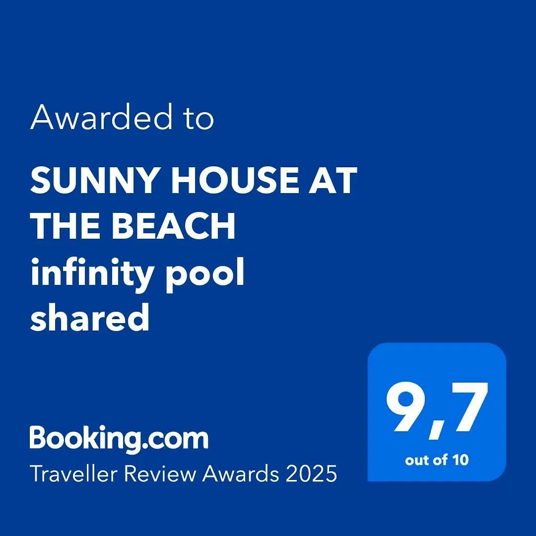 Sunny House At The Beach Infinity Pool Shared Benalmadena