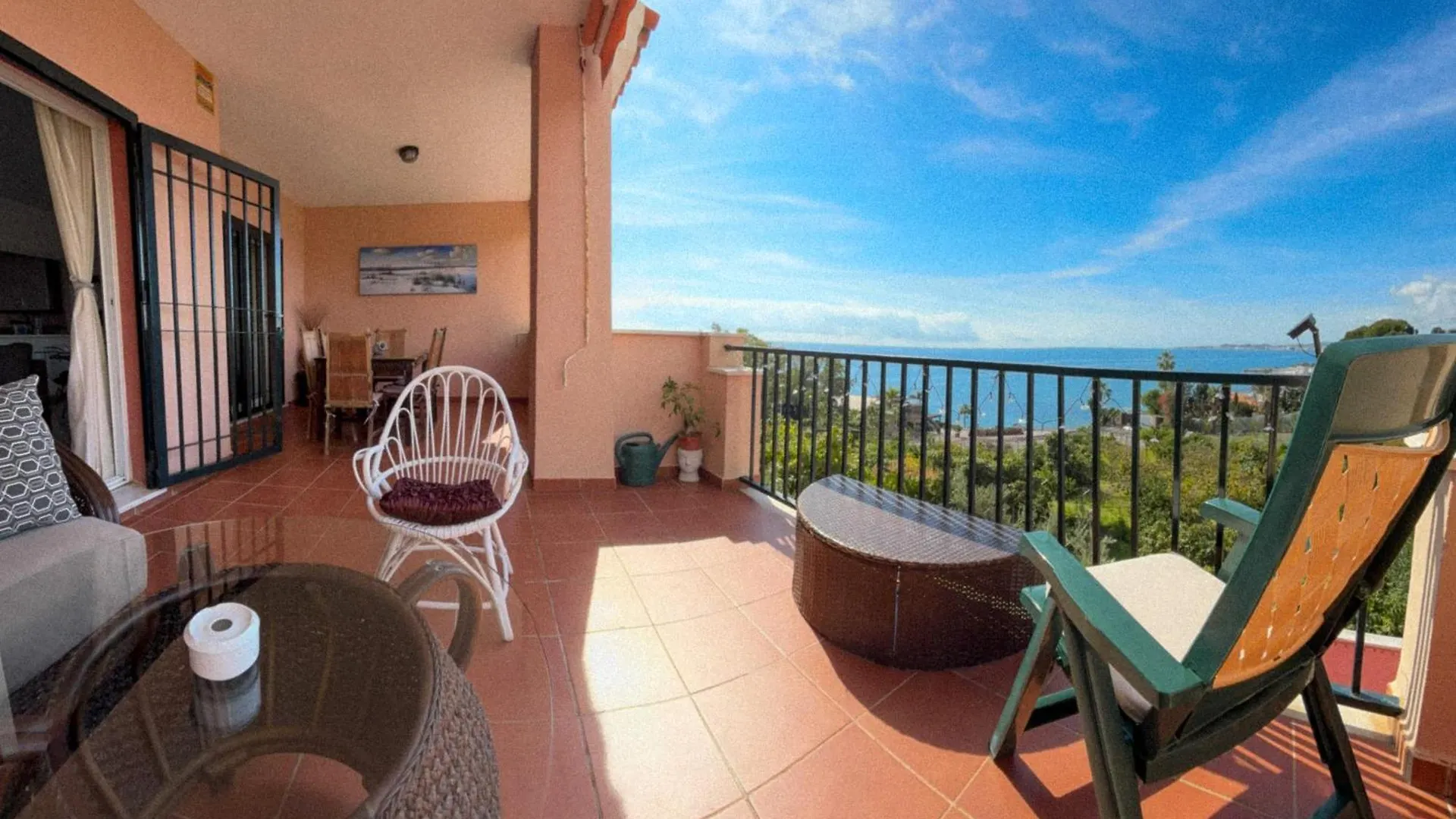 Sunny House At The Beach Infinity Pool Shared Benalmadena 0*,  Spain