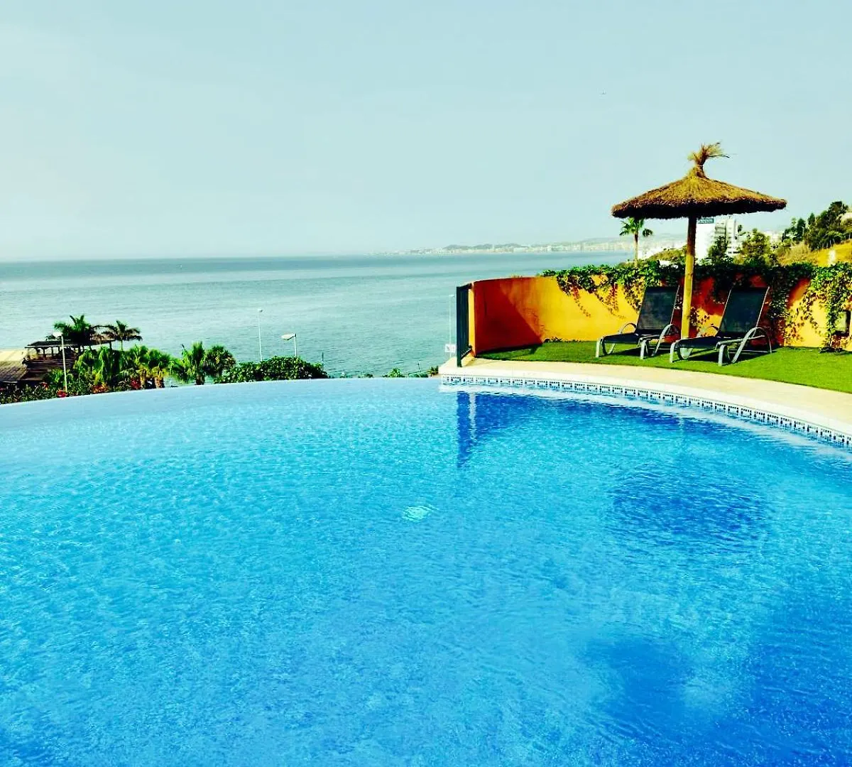Holiday home Sunny House At The Beach Infinity Pool Shared Benalmadena Spain